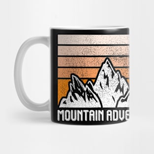 MOUNTAIN ADVENTURES Mug